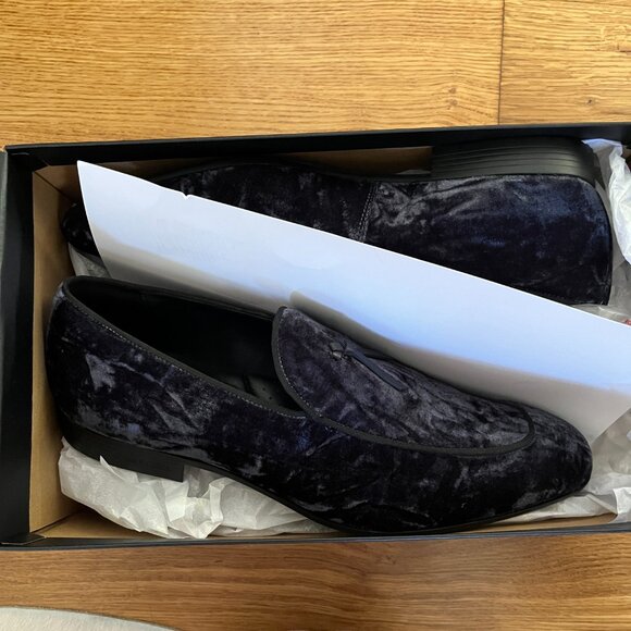 Brand New - Kenneth Cole Velvet Loafers main image 4